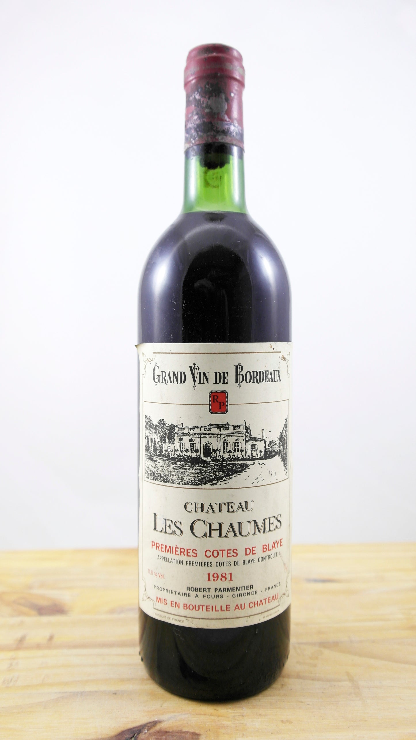 Vin Année 1981 Château les Chaumes