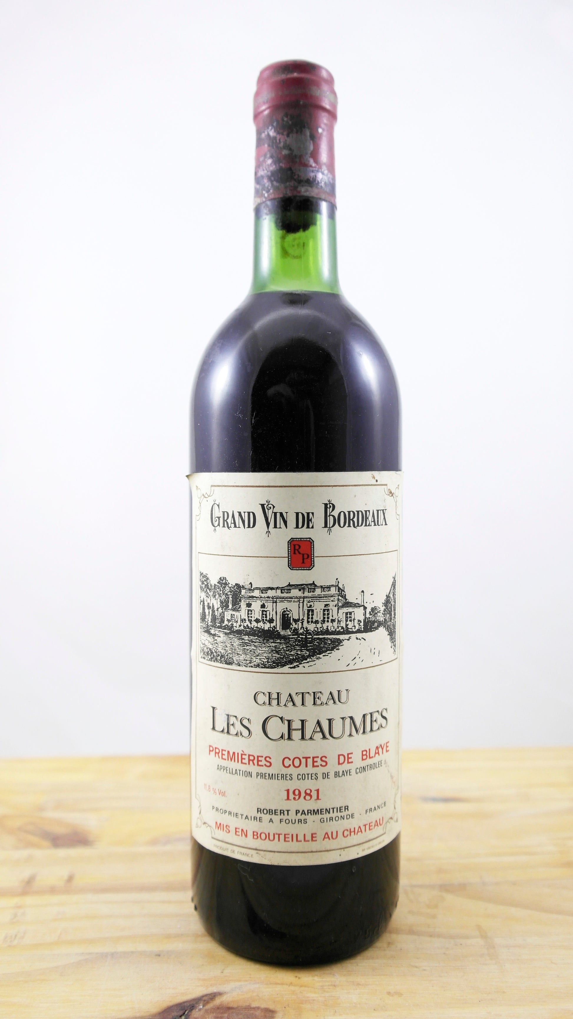 Vin Année 1981 Château les Chaumes
