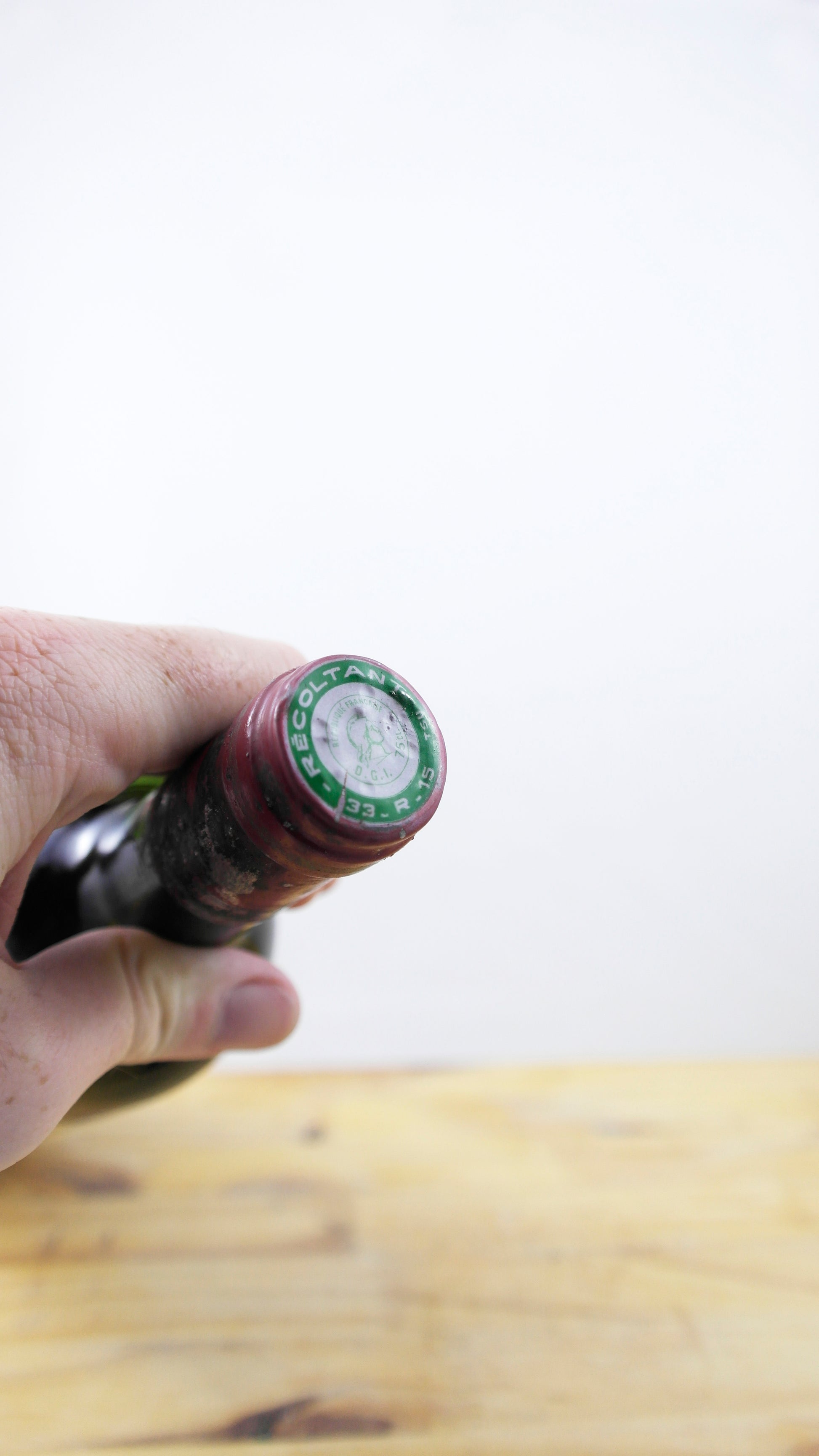 Vin Année 1981 Château les Chaumes