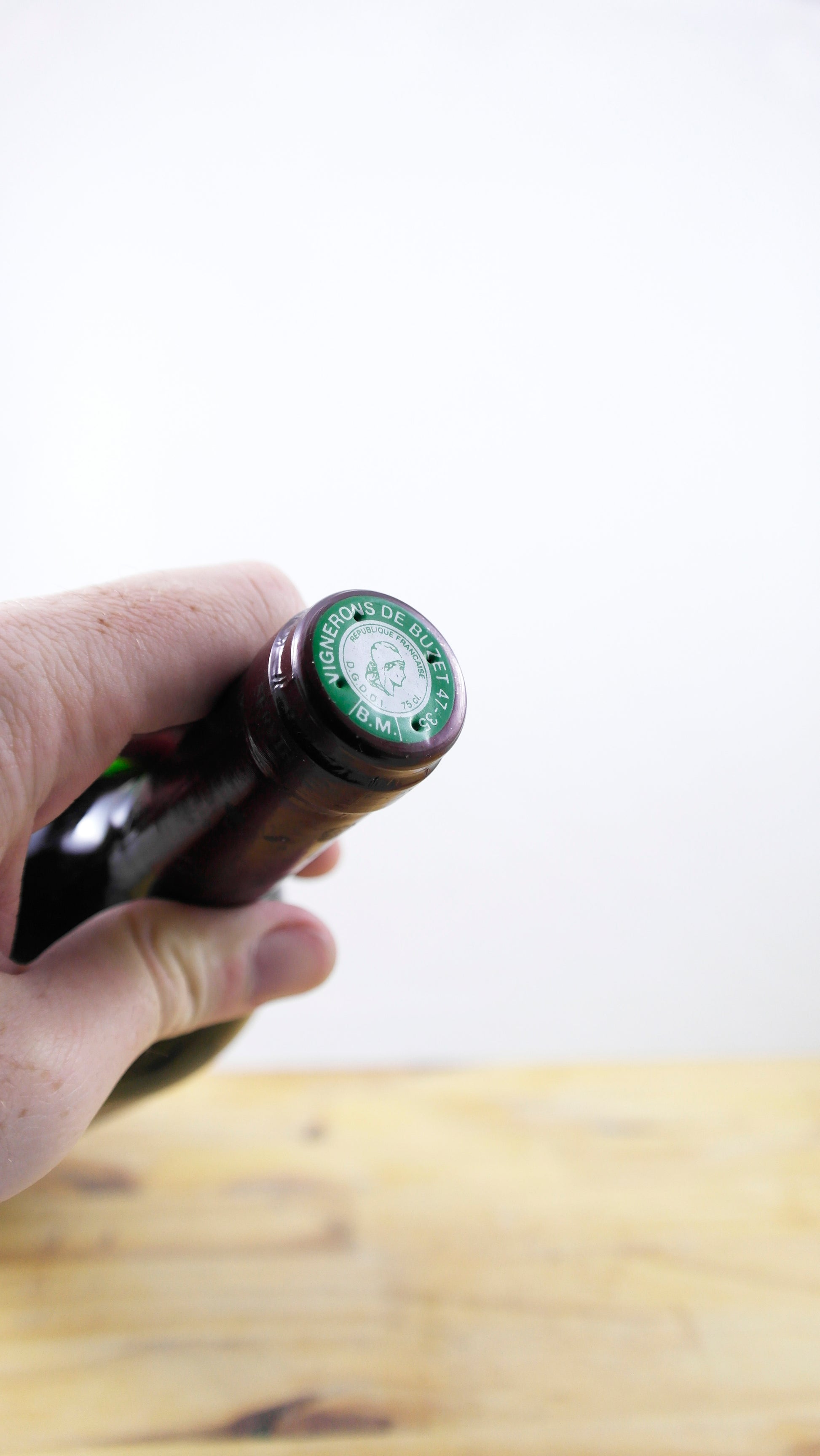 Vin Année 1994 Buzet Instant Nature Faisan