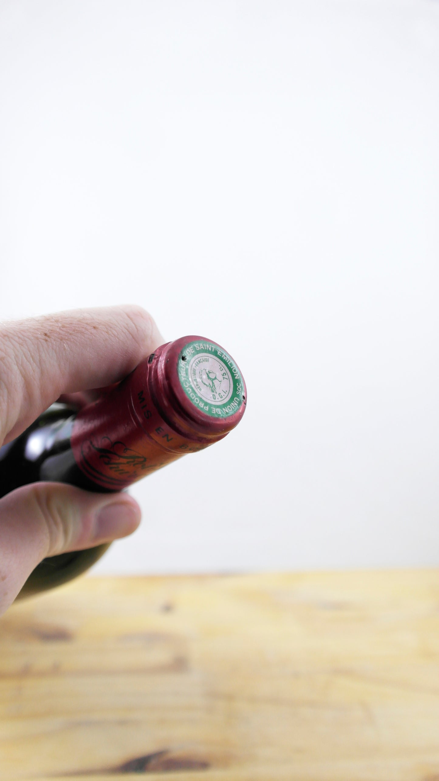 Vin Année 1986 Baron de Fresnoye de Flers