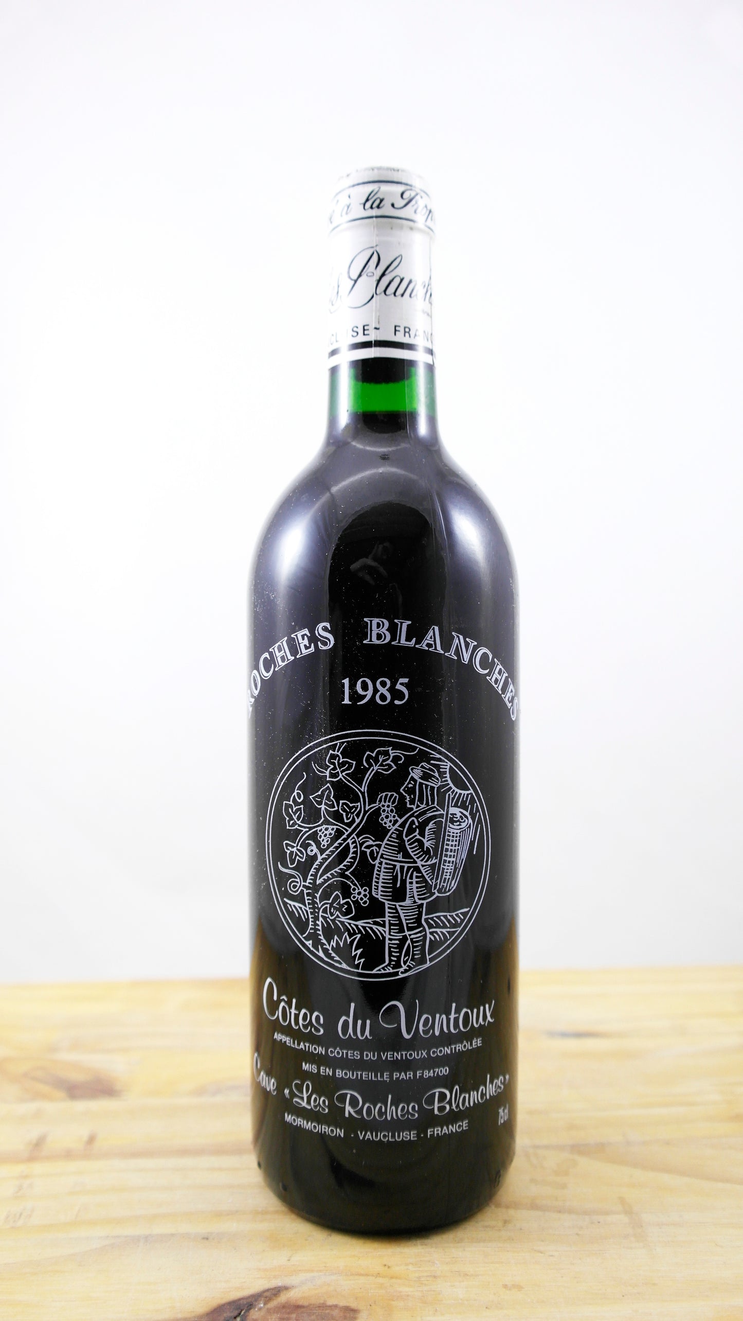 Vin Année 1985 Roches Blanches