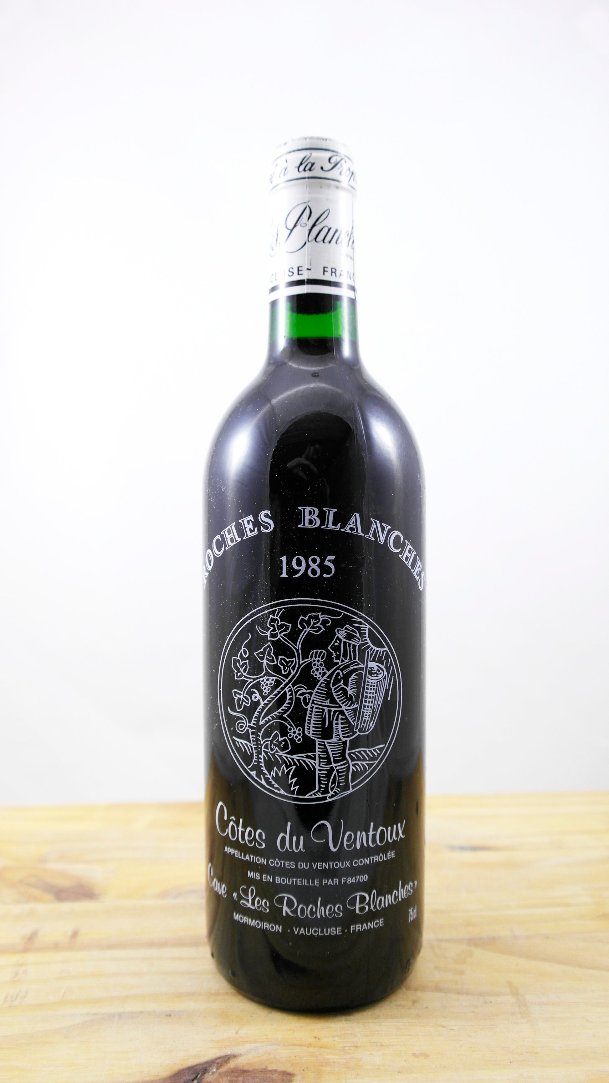 Vin Année 1985 Roches Blanches