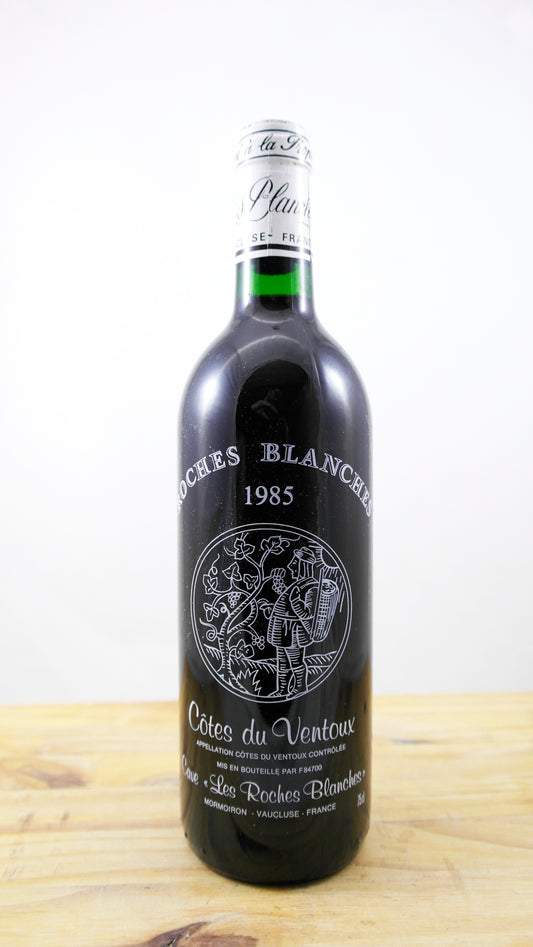 Vin Année 1985 Roches Blanches