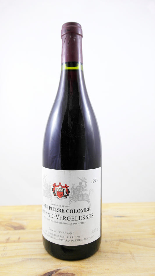 Vin Année 1994 Cuvée Pierre Colombe 
