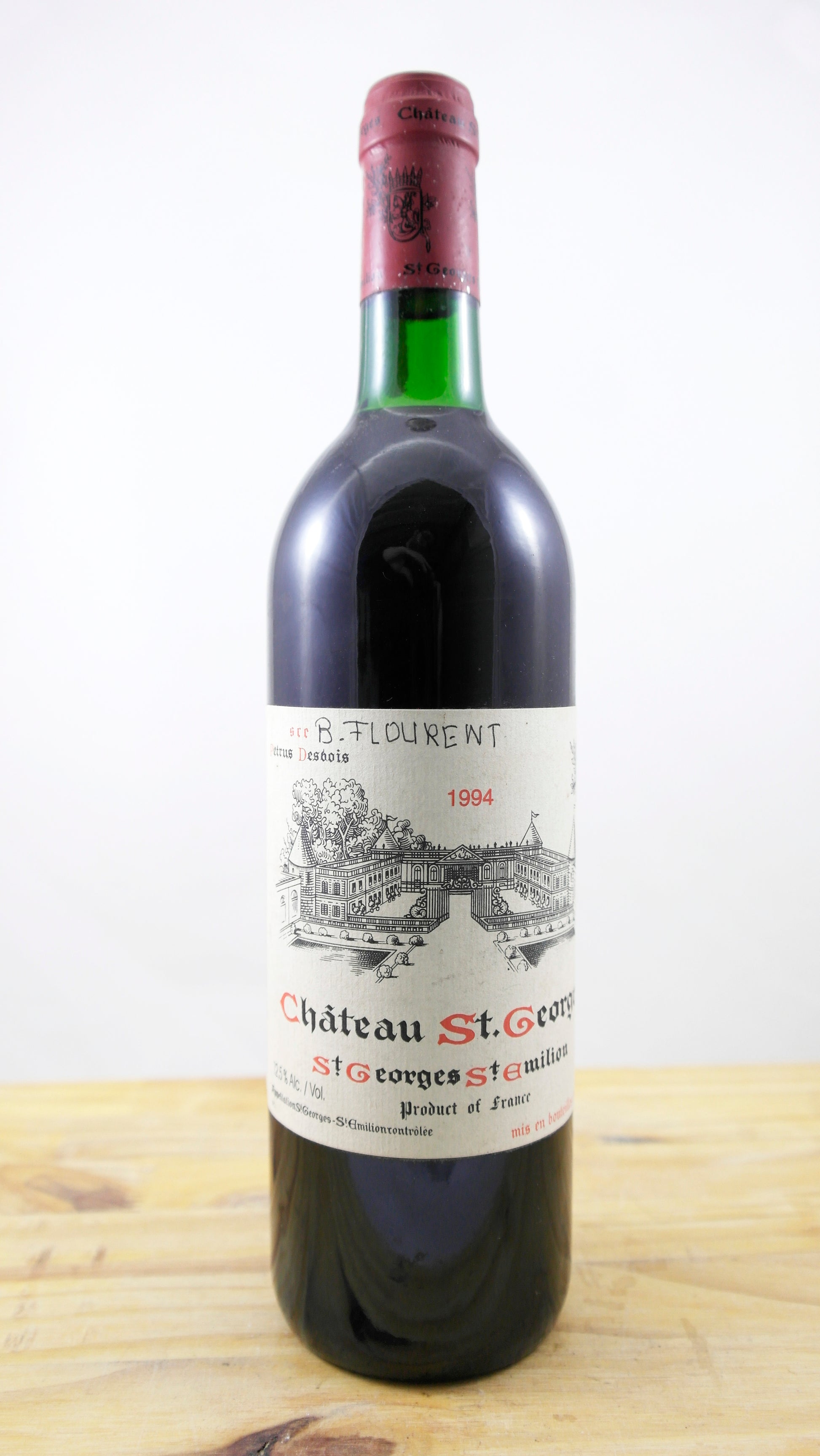 Vin Année 1994 Château Saint Georges