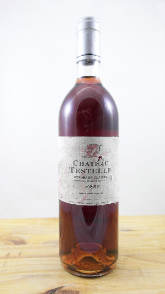 Vin Année 1993 Château Testelle 