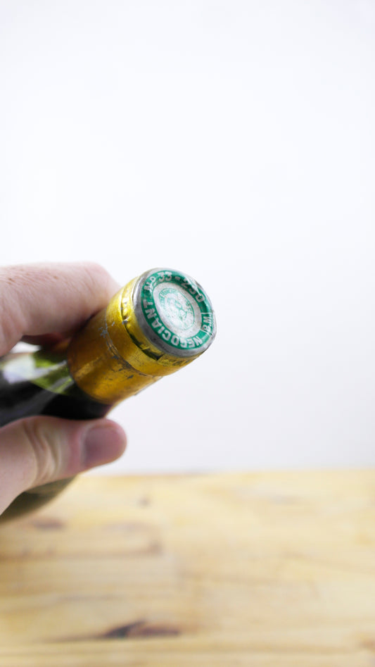 Vin Année 1973 Châteauneuf du Pape Dougnac EA