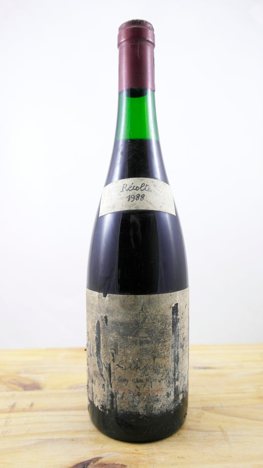 Vin Année 1988 Anjou Crêve Cœur Girardeau ETA