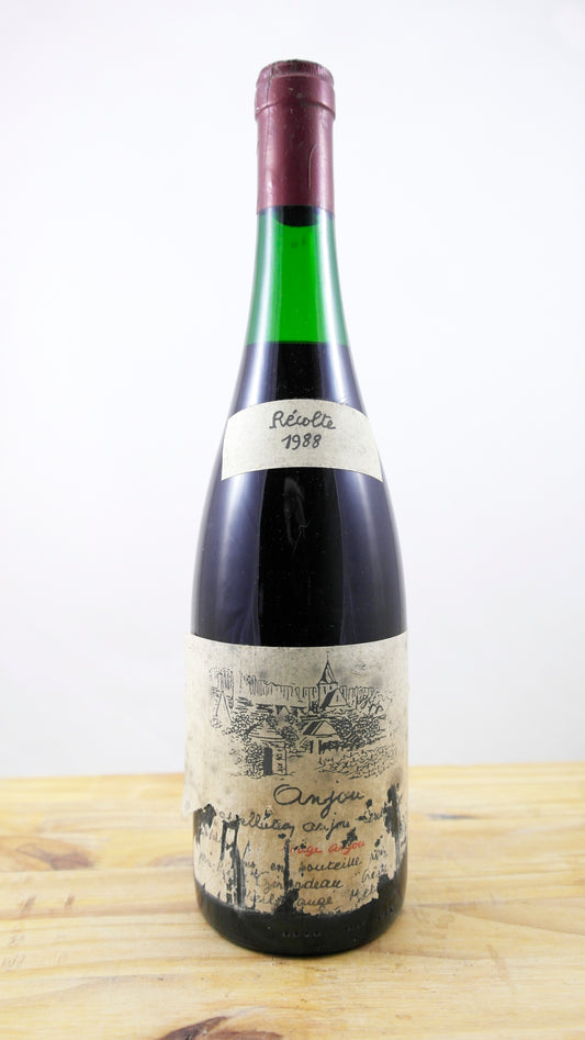 Vin Année 1988 Anjou Crêve Cœur Girardeau EA