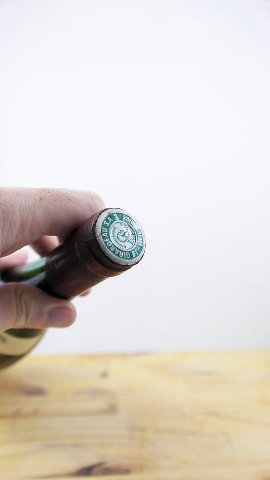 Vin Année 1988 Anjou Crêve Cœur Girardeau