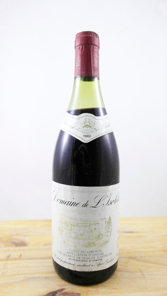 Vin Année 1982 Domaine de l'Isolette