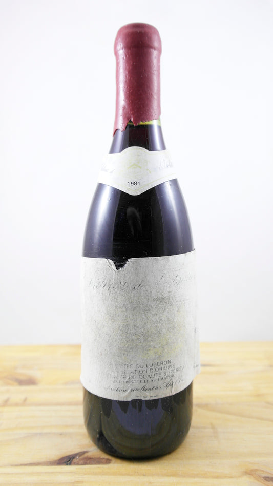 Vin Année 1981 Château de l'Isolette ETA