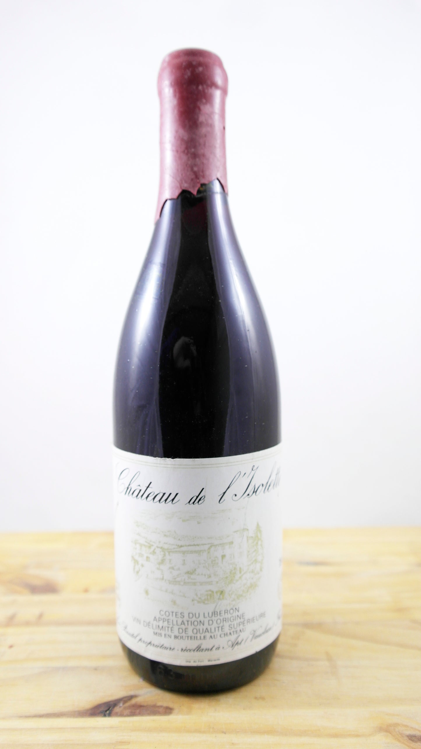Vin Année 1981 Château de l'Isolette MI
