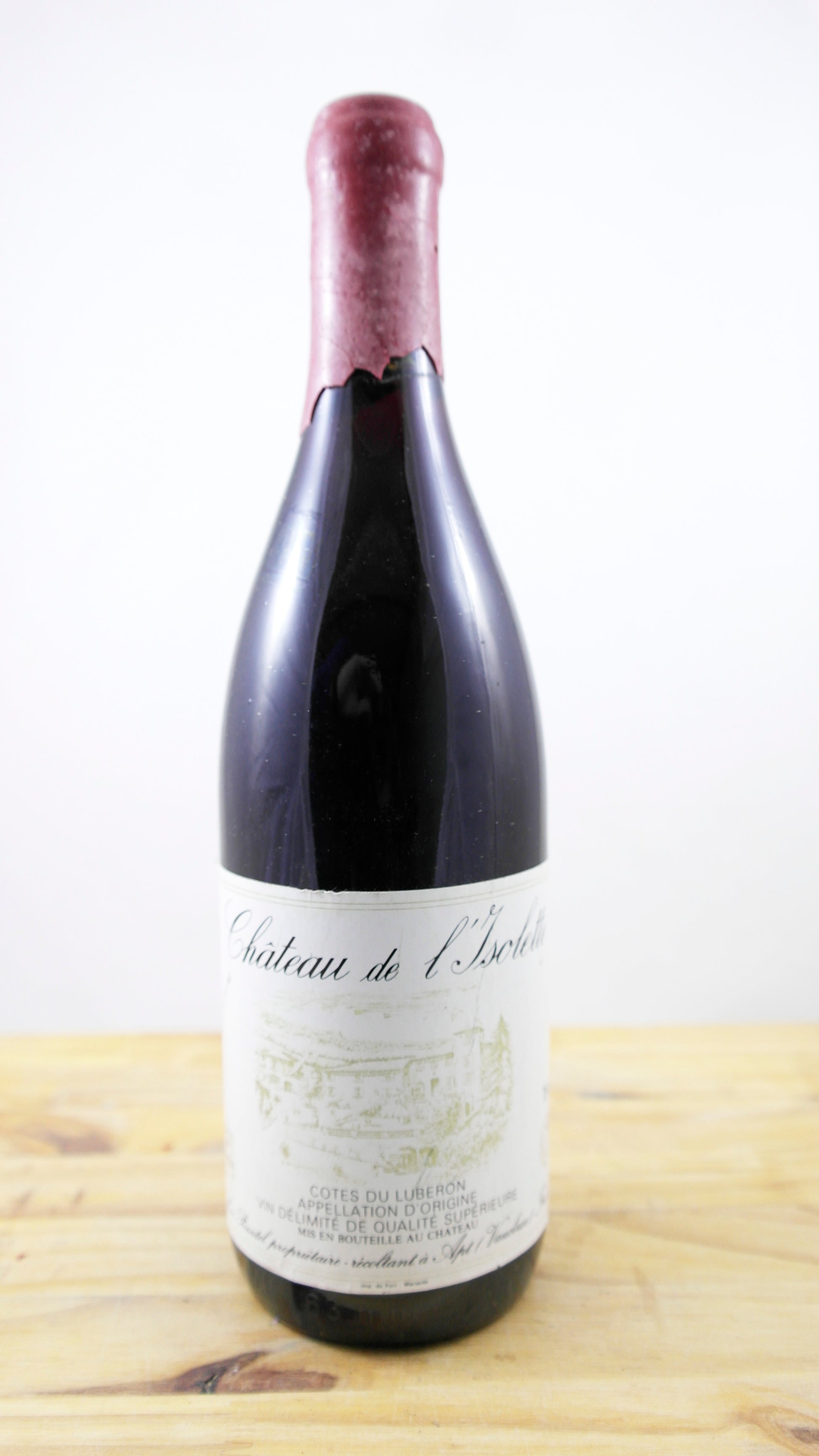 Vin Année 1981 Château de l'Isolette MI