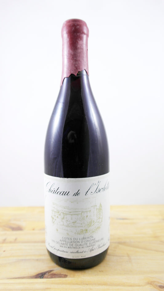 Vin Année 1981 Château de l'Isolette MI