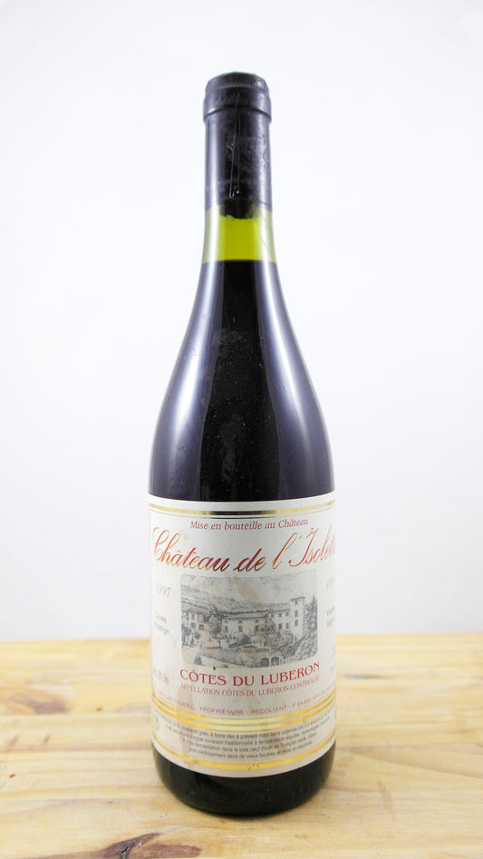 Vin Année 1997 Château de l'Isolette