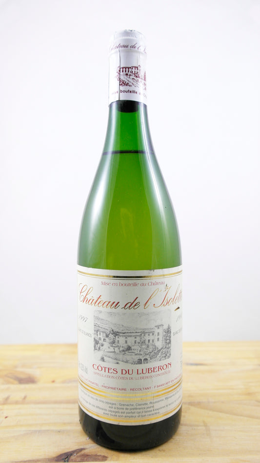 Vin Année 1997 Château de l'Isolette