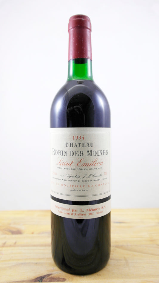 Vin Année 1994 Château Robin des Moines