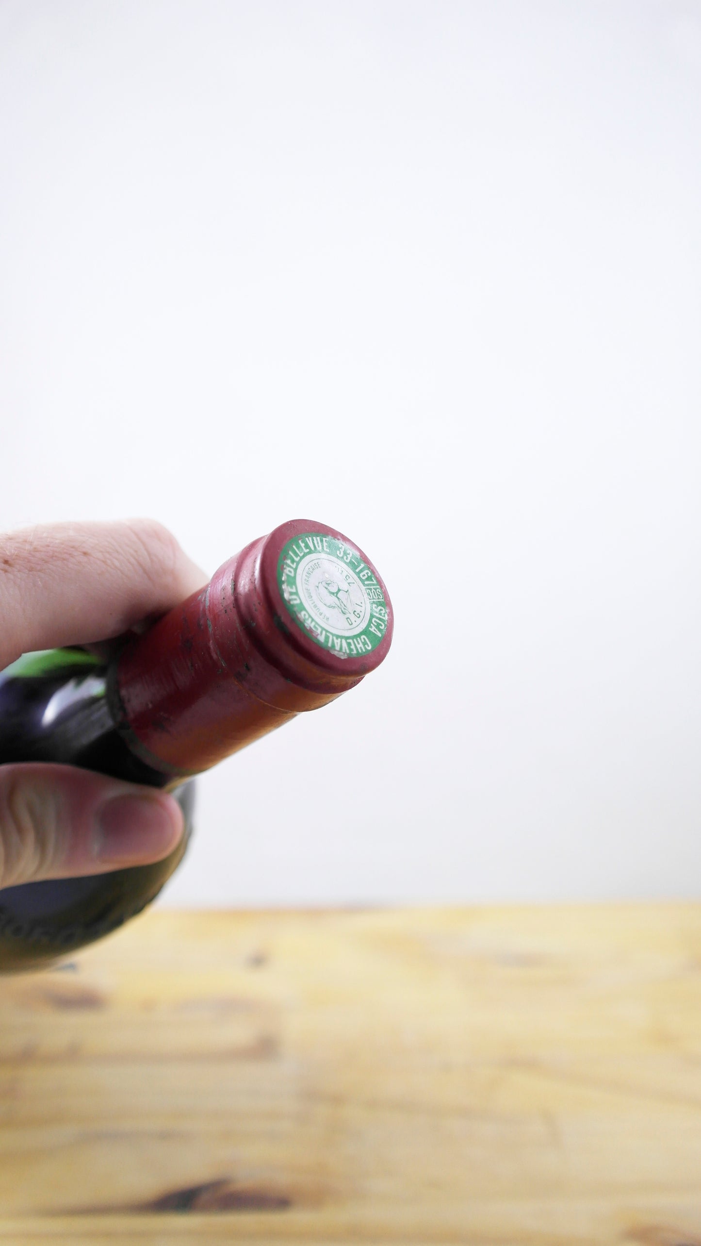 Vin Année 1982 Château Lapeyreyre
