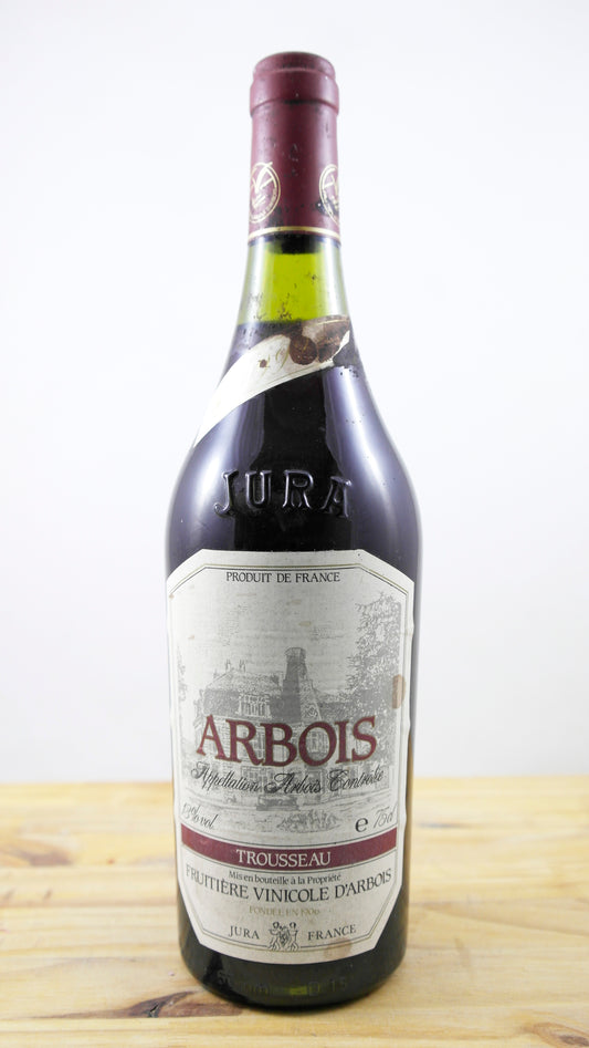 Vin Année 1992 Arbois Trousseau ELA