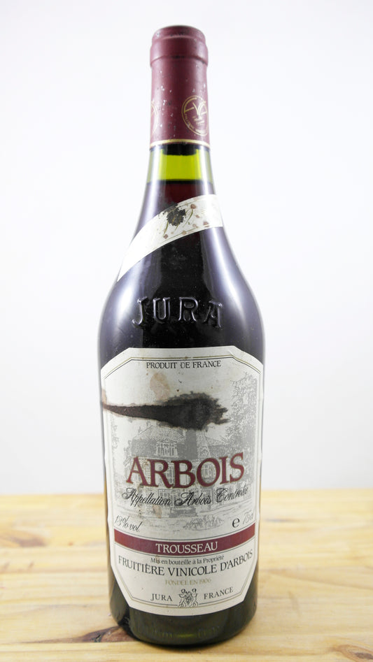 Vin Année 1992 Arbois Trousseau EA