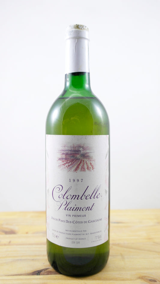 Vin Année 1997 Colombelle Plaimont