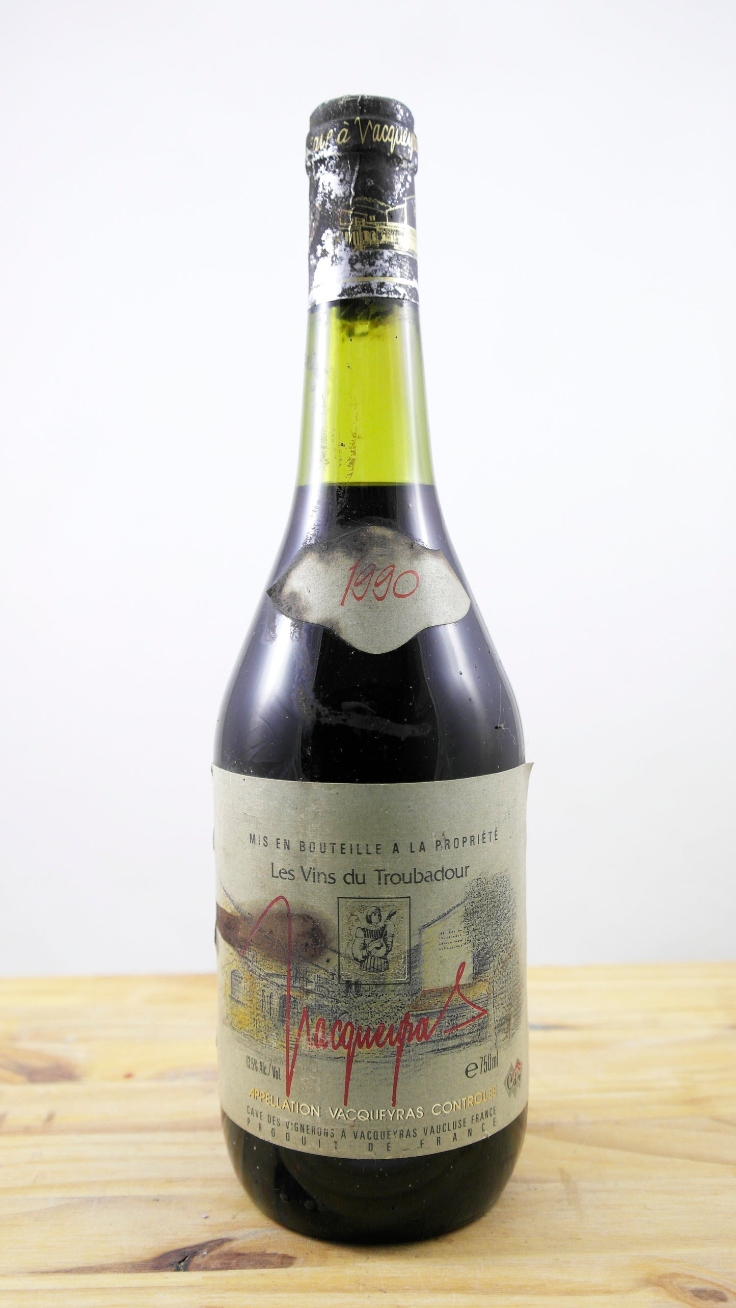 Vin Année 1990 Les Vins du Troubadour EA