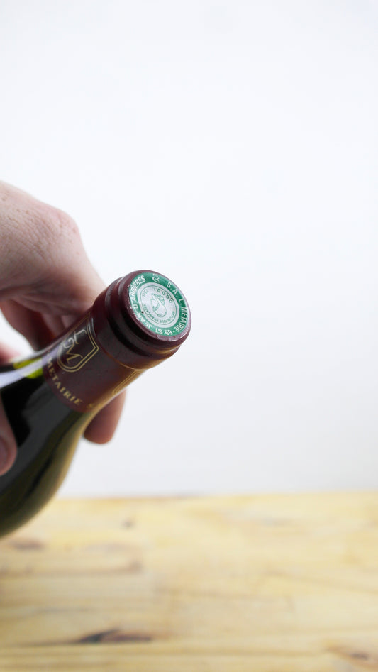 Vin Année 1995 Domaine des Fûts Les Charmes