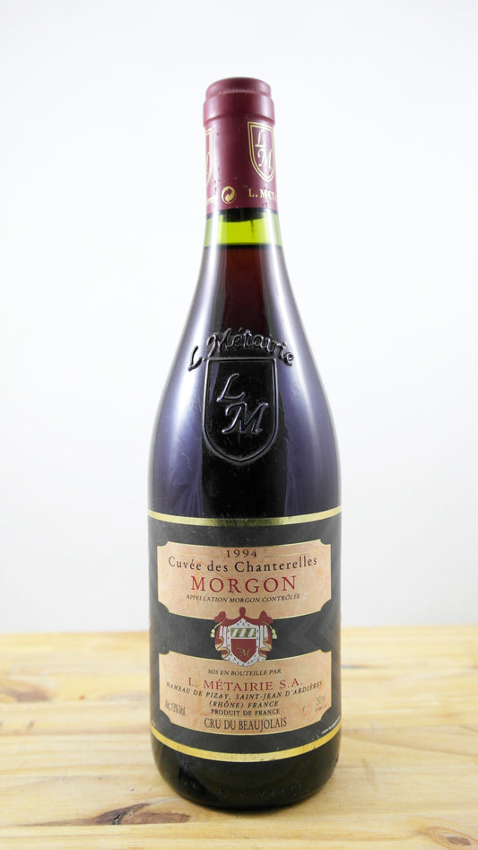 Vin Année 1994 Cuvée des Chanterelles