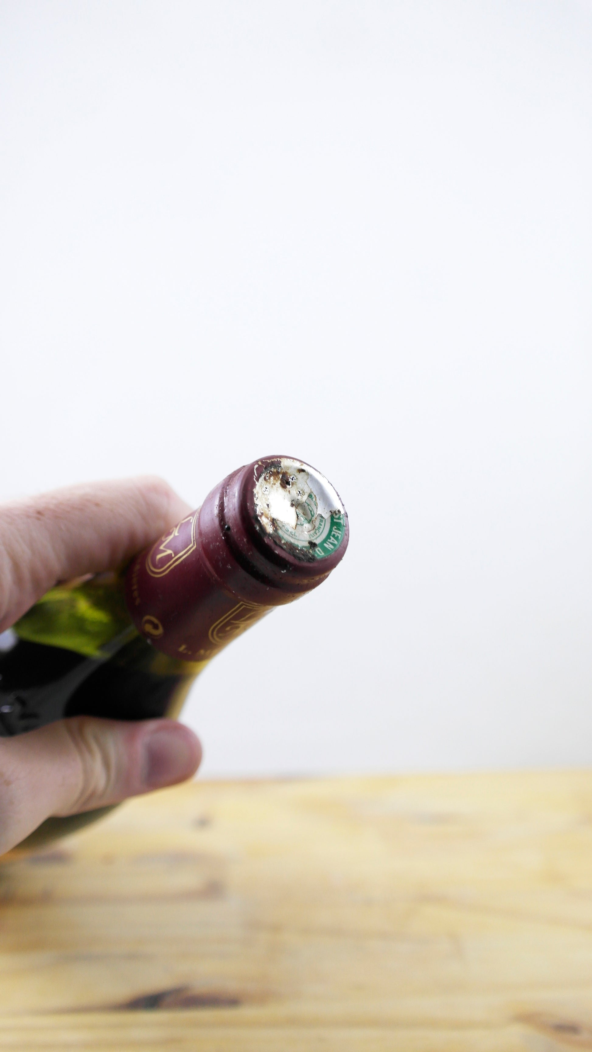 Vin Année 1995 Domaine du Chapitre Saint Amour NB