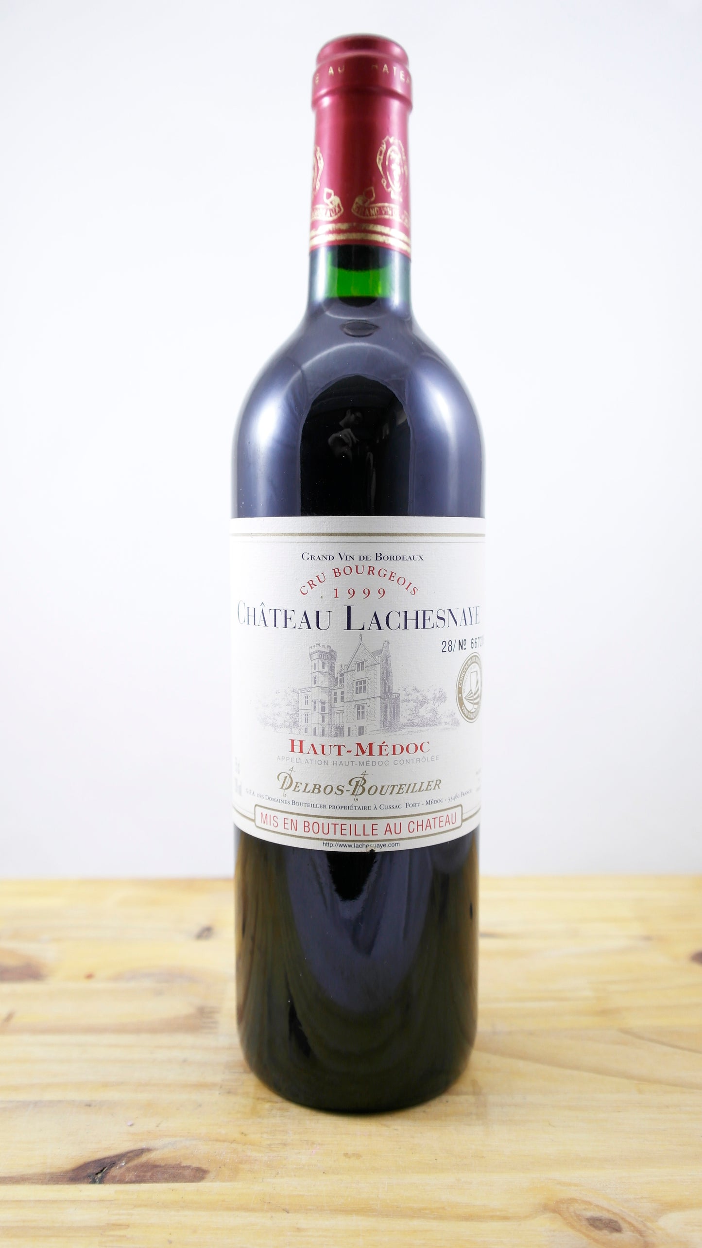 Vin Année 1999 Château Lachesnaye