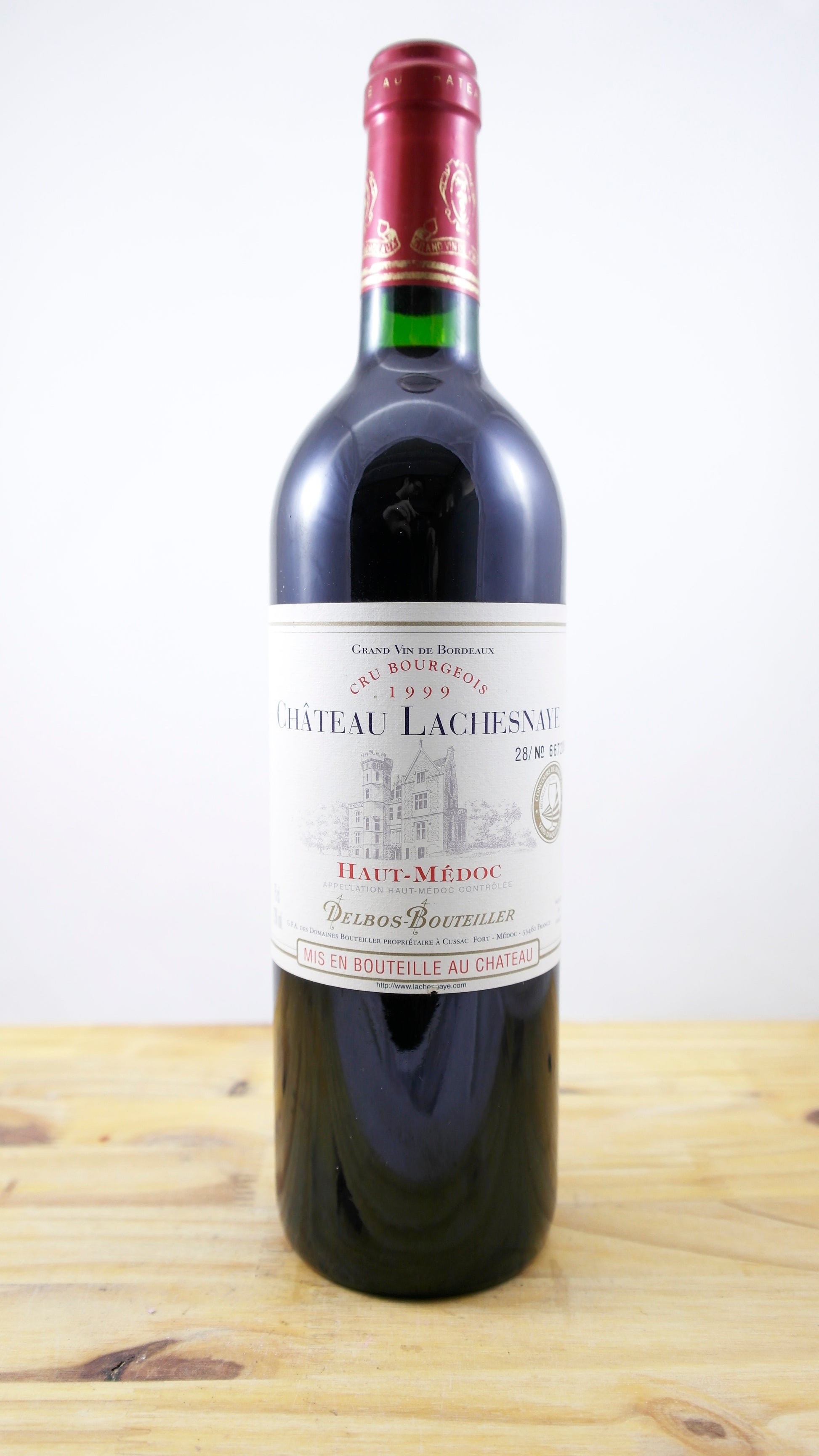 Vin Année 1999 Château Lachesnaye