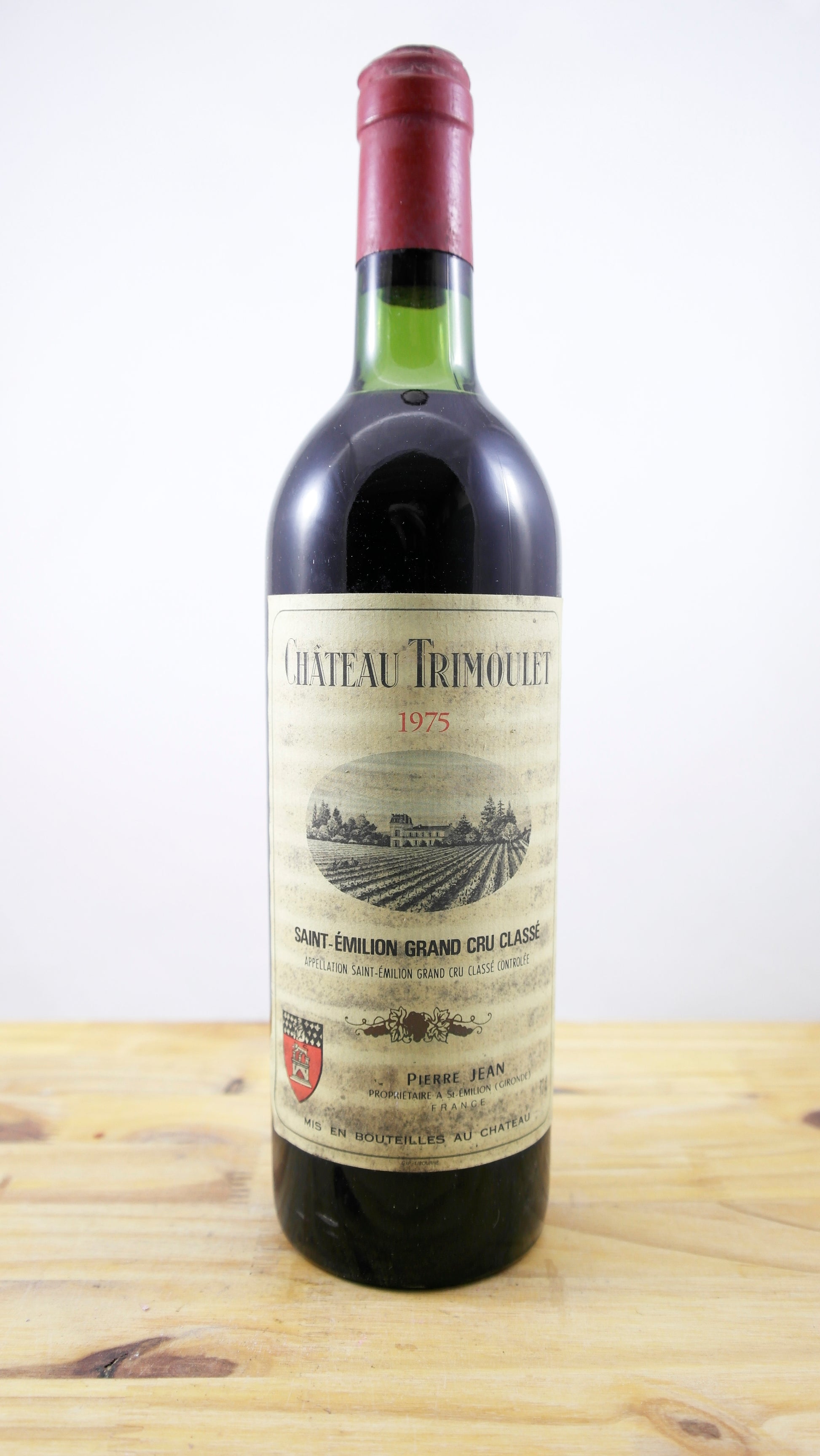 Vin Année 1975 Château Trimoulet