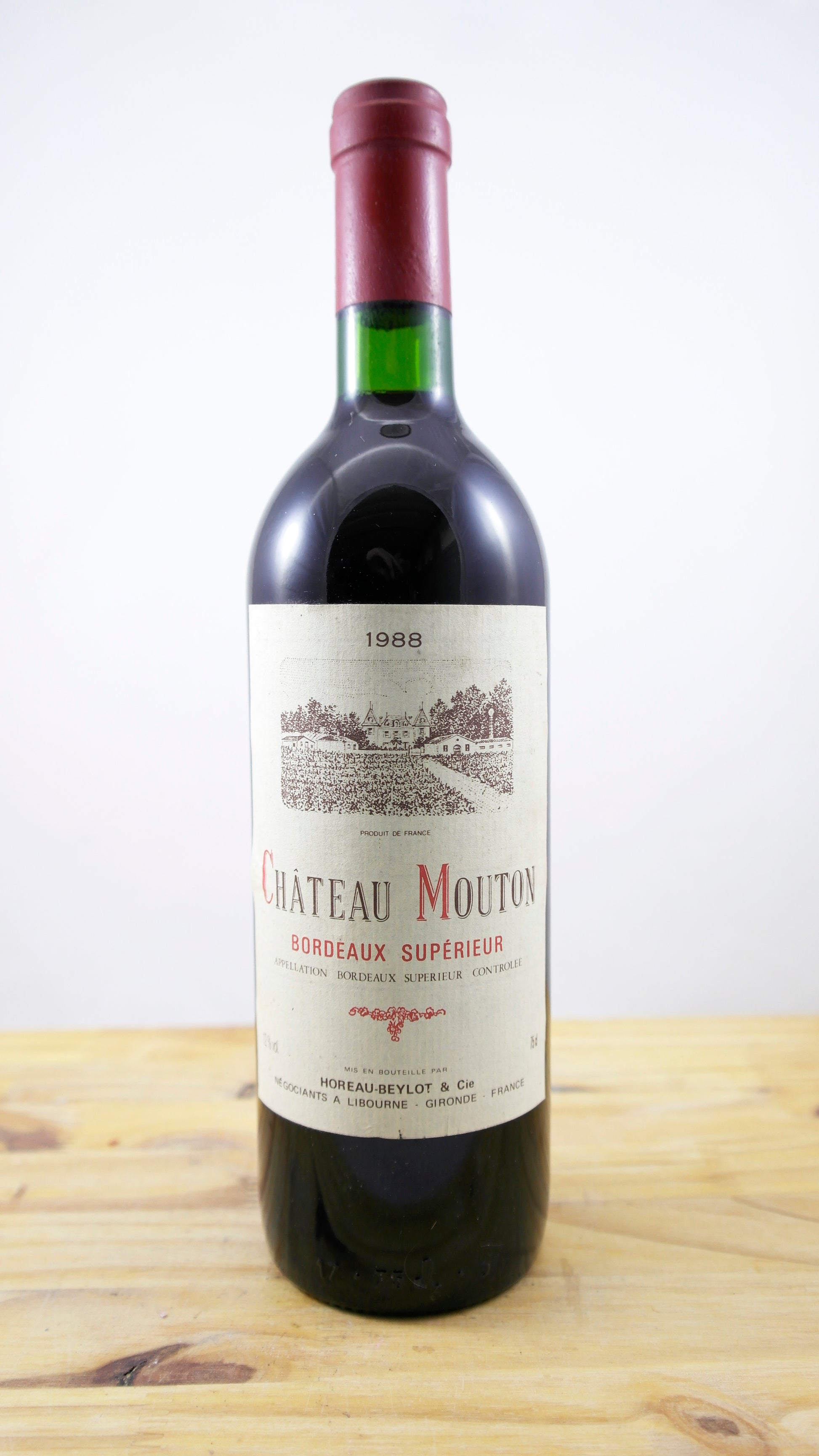 Vin Année 1988 Château Mouton