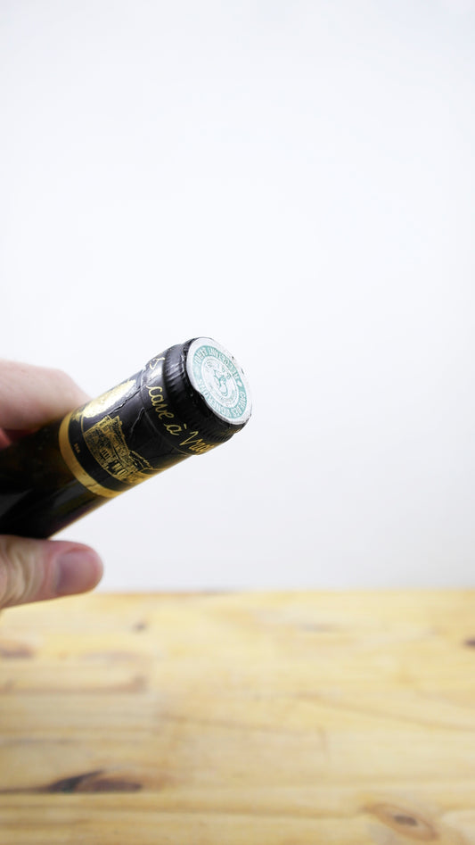 Vin Année 1990 Vacqueyras Cuvée du Président