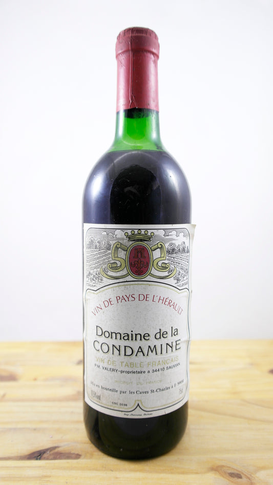 Vin Année 2012 Domaine de la Condamine