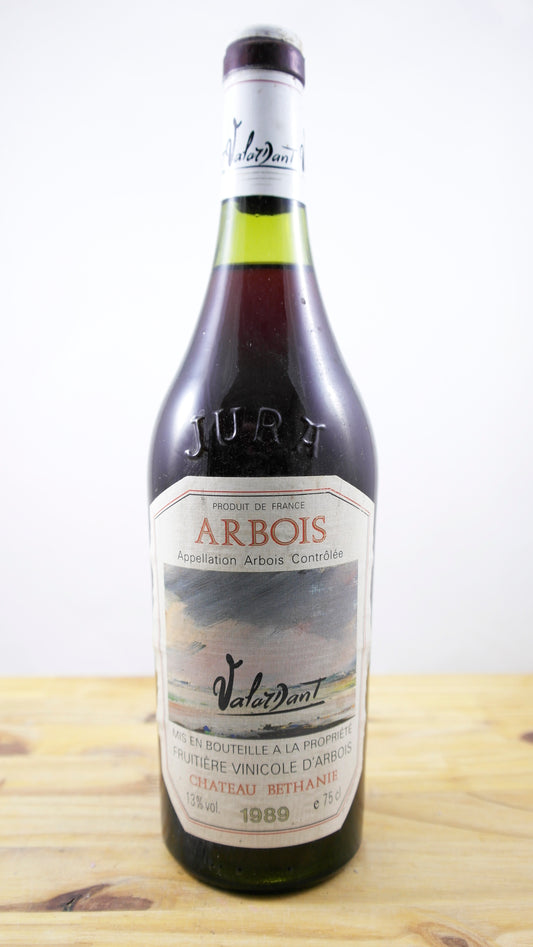 Vin Année 1989 Arbois Château Béthanie