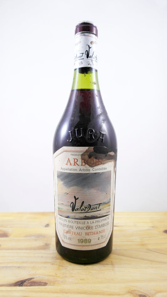 Vin Année 1989 Arbois Château Béthanie EA