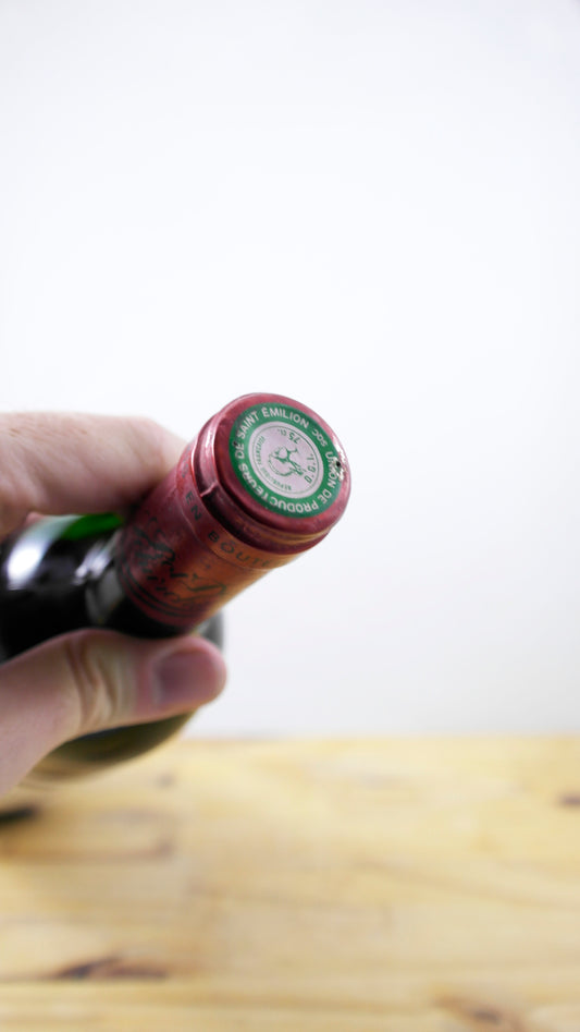 Vin Année 1986 Réserve Baron de Fresnoye de Flers ELA