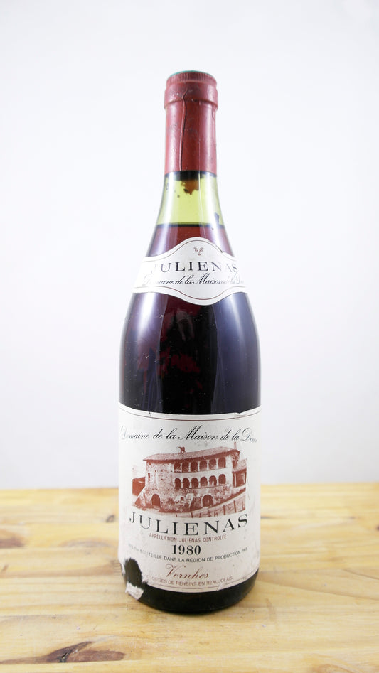Vin Année 1980 Juliéanas Domaine de la Maison de la Dime