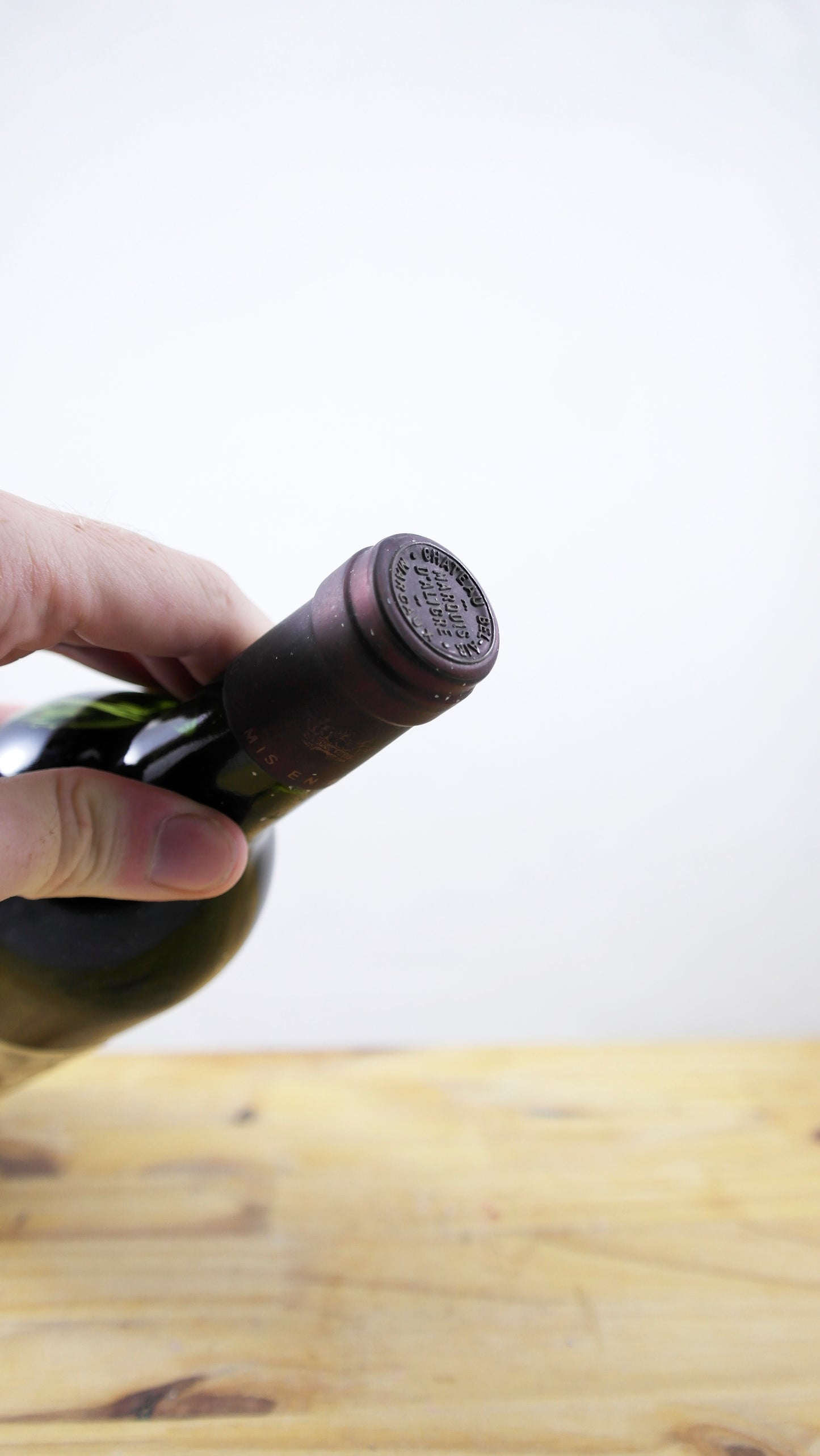 Vin Année 1982 Château Bel Air-Marquis d'Aligre MI