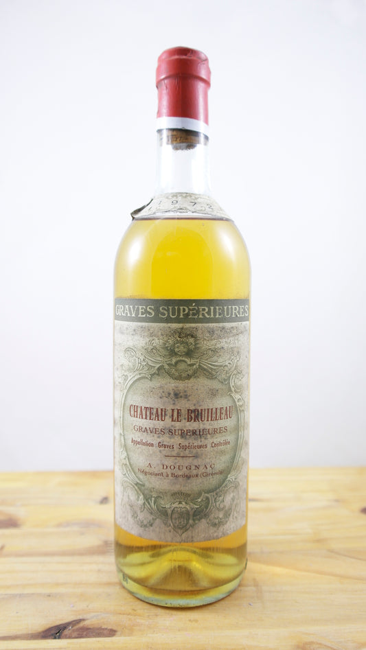 Vin Année 1972 Château Le Bruilleau