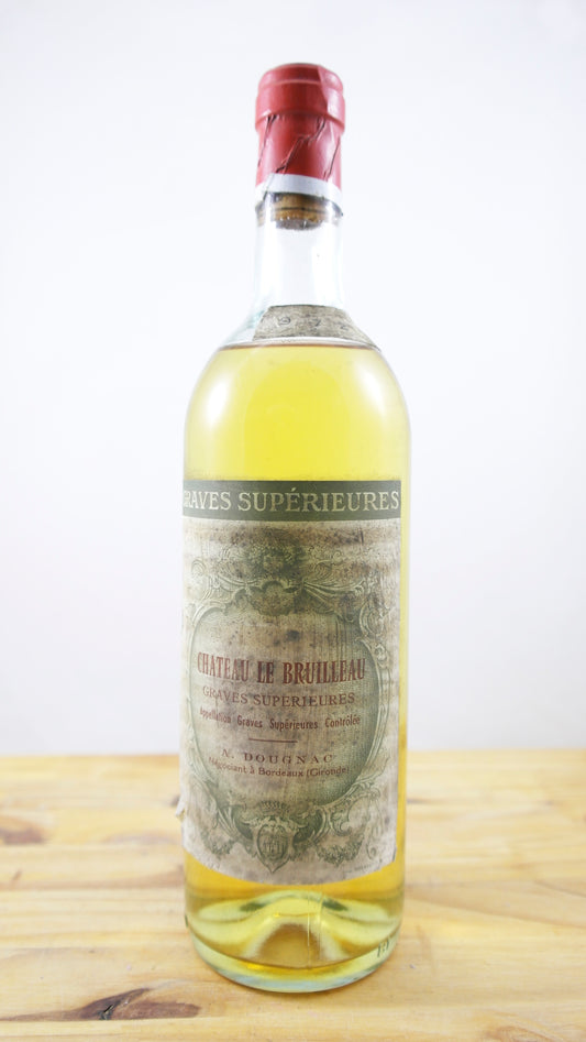 Vin Année 1972 Château Le Bruilleau ELA