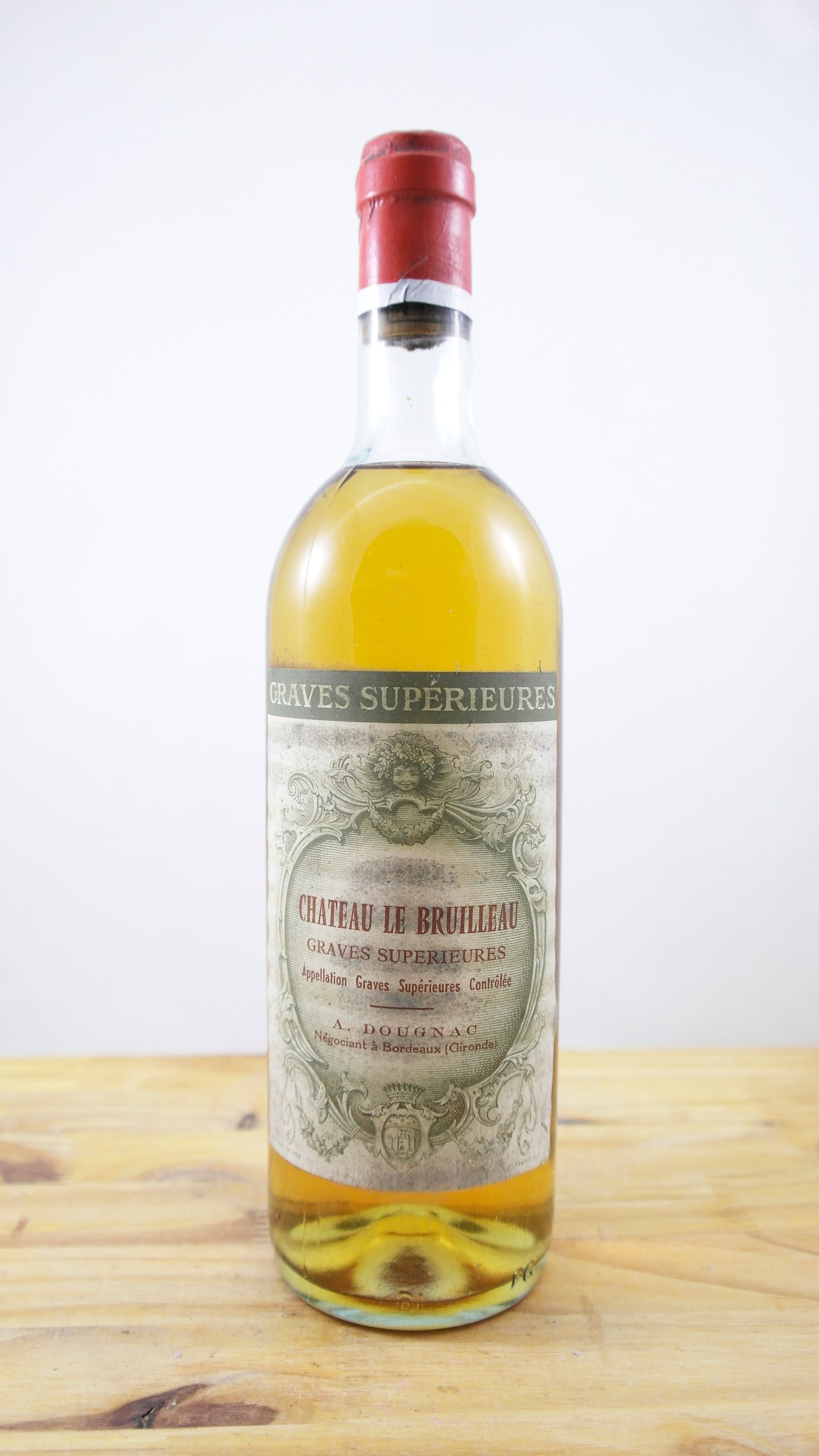 Vin Année 1972 Château Le Bruilleau MI