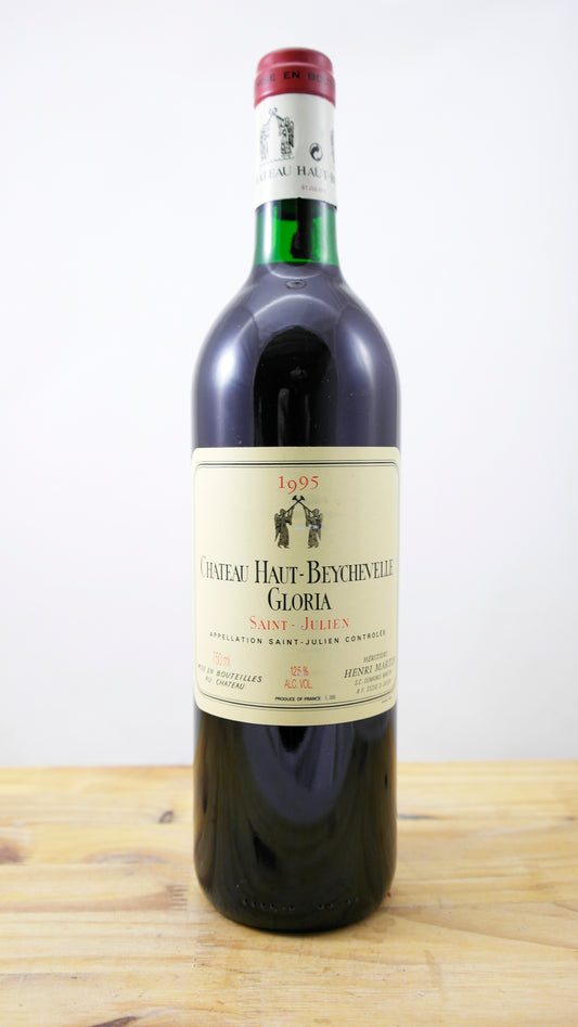 Vin Année 1995 Château Haut-Beychevelle Gloria