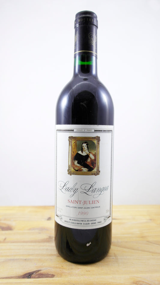 Vin Année 1990 Lady Langoa