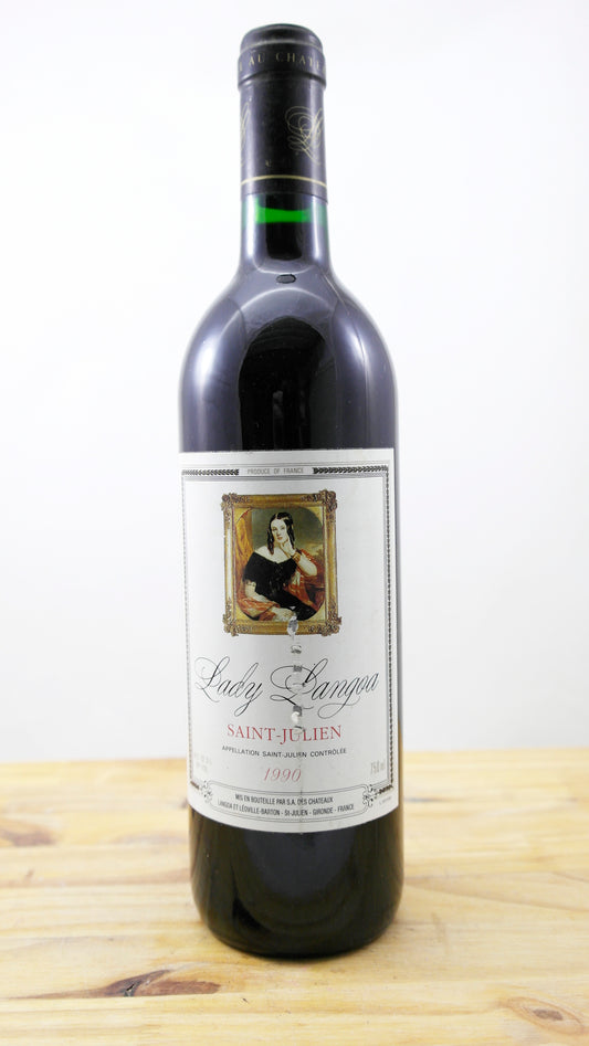 Vin Année 1990 Lady Langoa ELA