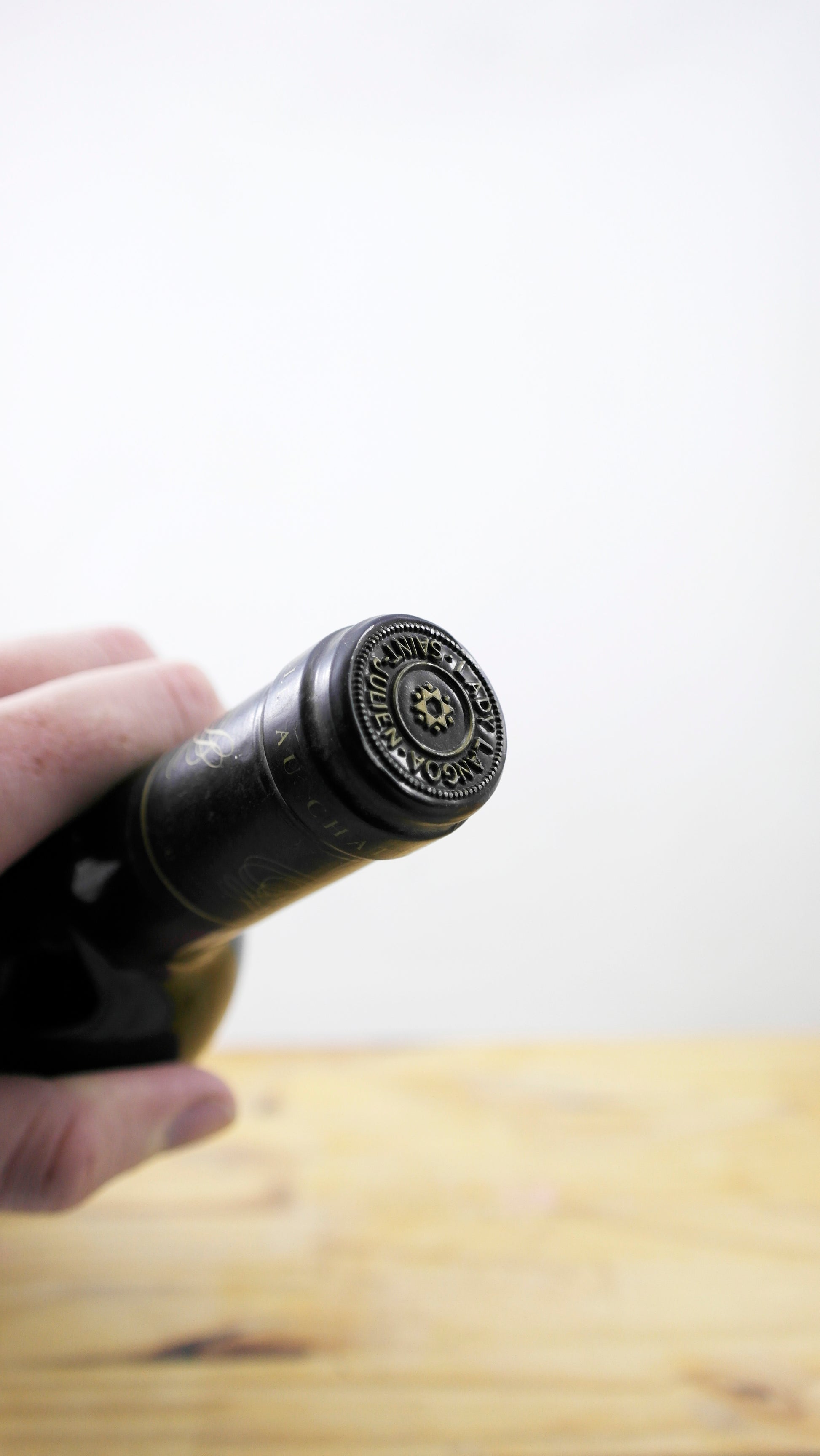 Vin Année 1990 Lady Langoa ELA