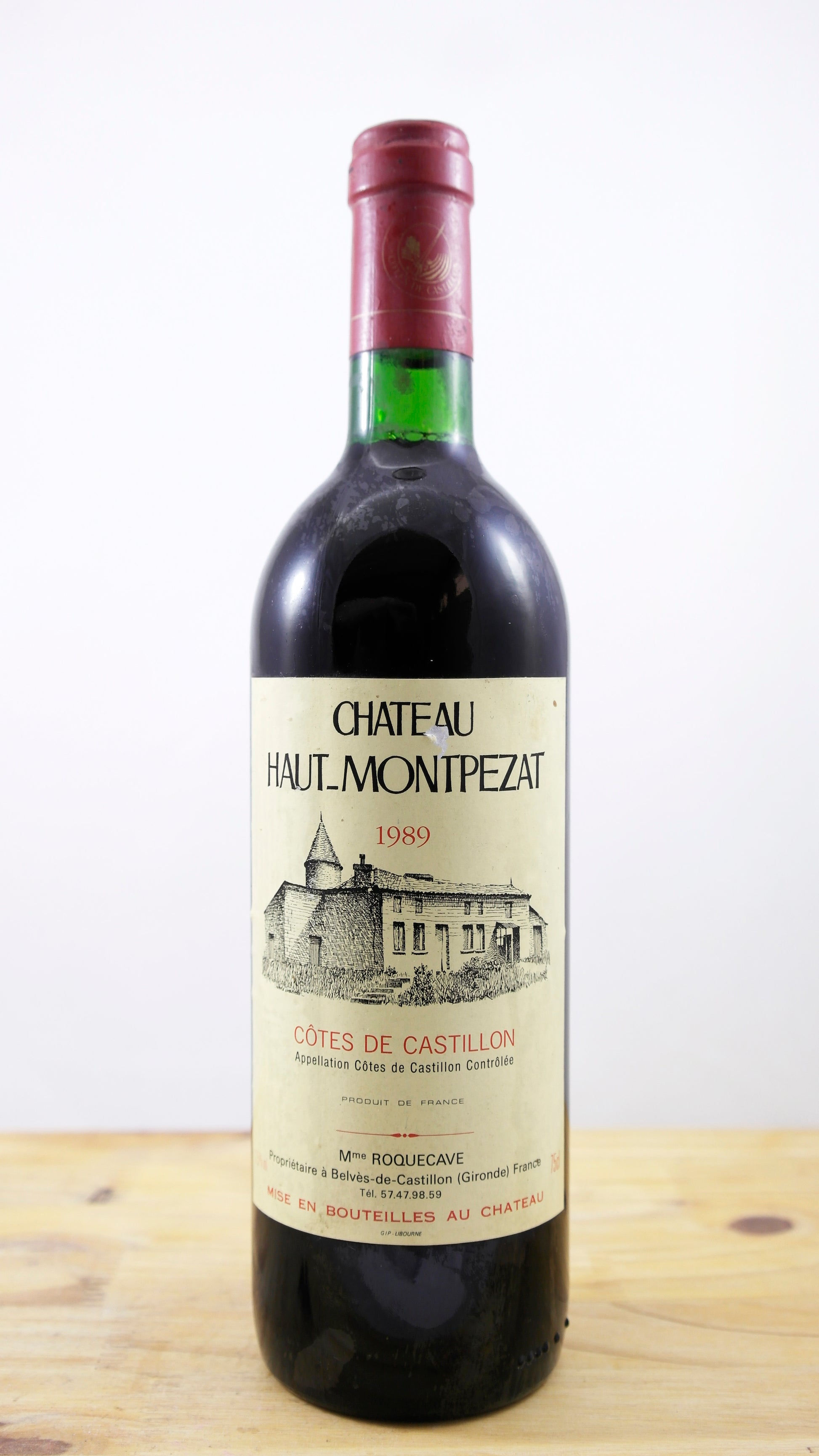 Vin Année 1989 Château Haut-Montpezat